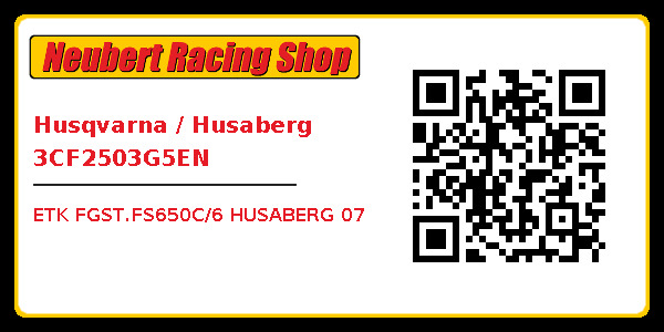 Husqvarna / Husaberg 3CF2503G5EN