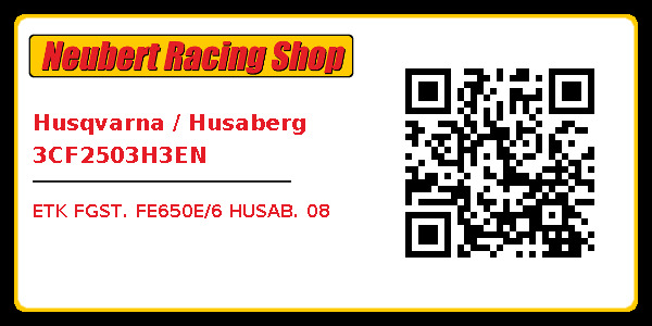 Husqvarna / Husaberg 3CF2503H3EN