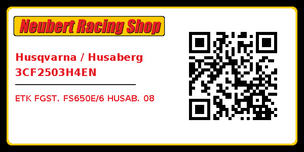 Husqvarna / Husaberg 3CF2503H4EN