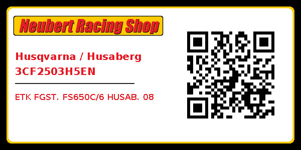Husqvarna / Husaberg 3CF2503H5EN
