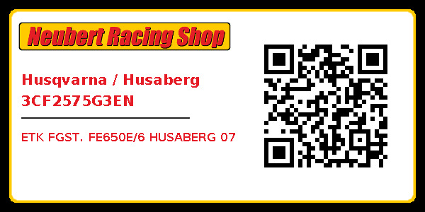 Husqvarna / Husaberg 3CF2575G3EN