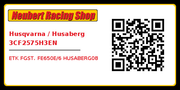 Husqvarna / Husaberg 3CF2575H3EN