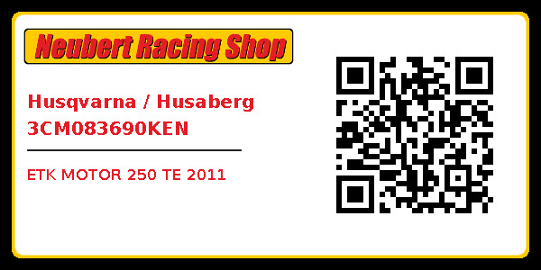 Husqvarna / Husaberg 3CM083690KEN