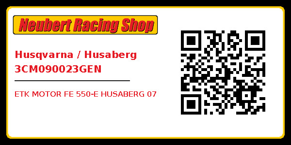Husqvarna / Husaberg 3CM090023GEN