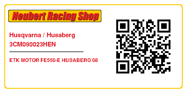 Husqvarna / Husaberg 3CM090023HEN