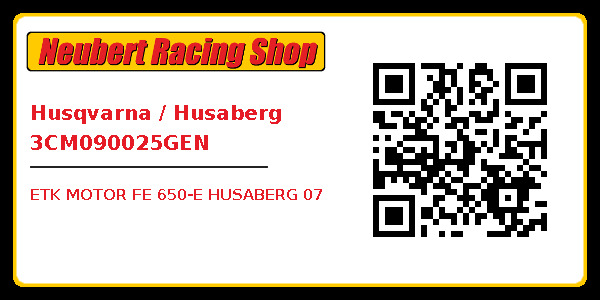 Husqvarna / Husaberg 3CM090025GEN