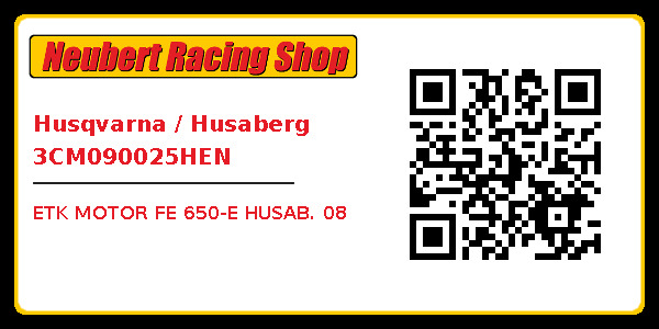 Husqvarna / Husaberg 3CM090025HEN