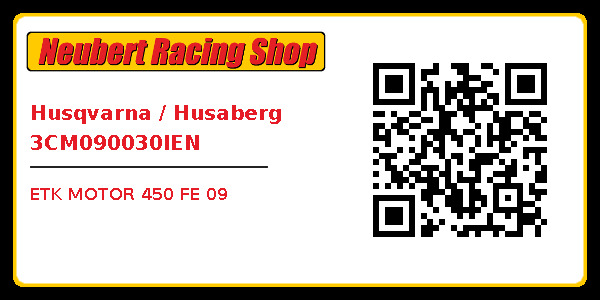 Husqvarna / Husaberg 3CM090030IEN