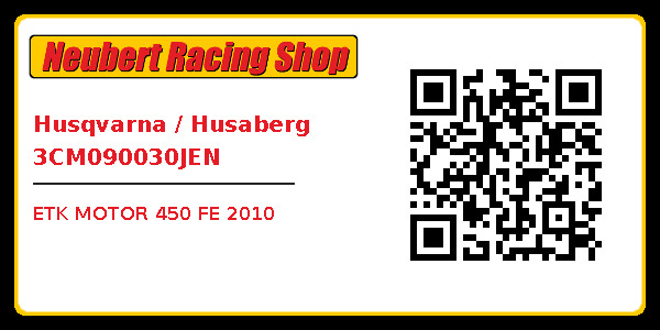 Husqvarna / Husaberg 3CM090030JEN