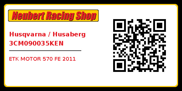 Husqvarna / Husaberg 3CM090035KEN