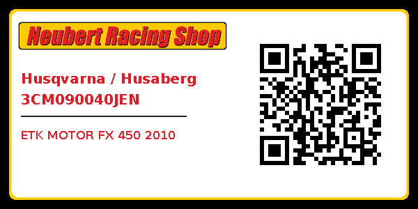 Husqvarna / Husaberg 3CM090040JEN
