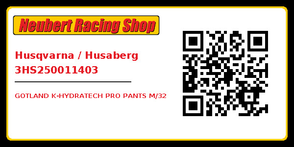 Husqvarna / Husaberg 3HS250011403