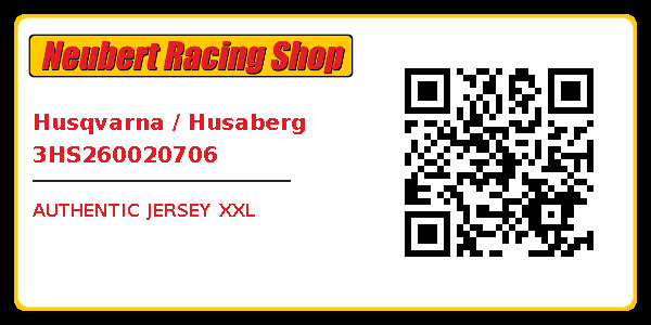 Husqvarna / Husaberg 3HS260020706