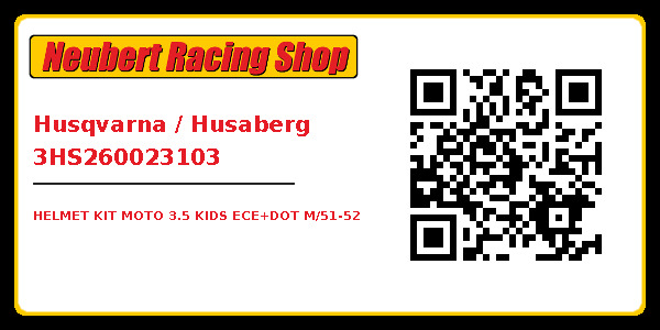 Husqvarna / Husaberg 3HS260023103