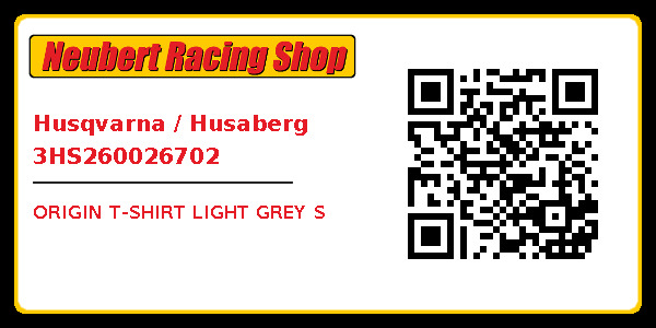 Husqvarna / Husaberg 3HS260026702
