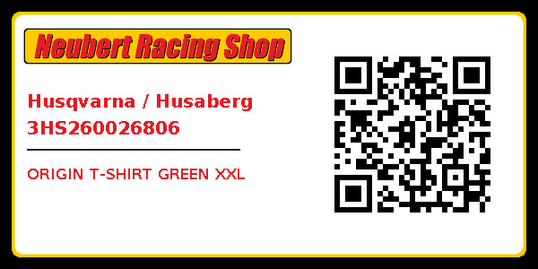 Husqvarna / Husaberg 3HS260026806