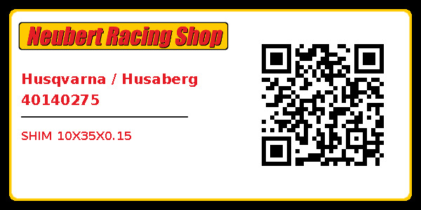 Husqvarna / Husaberg 40140275