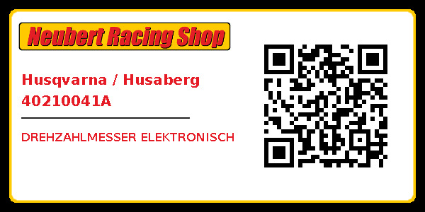 Husqvarna / Husaberg 40210041A