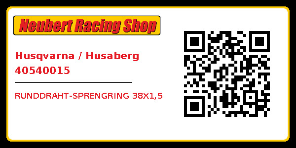 Husqvarna / Husaberg 40540015