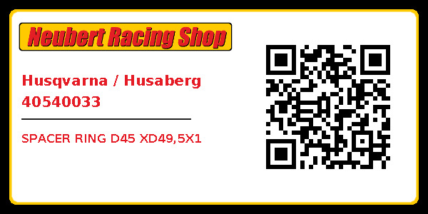 Husqvarna / Husaberg 40540033