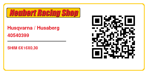 Husqvarna / Husaberg 40540399