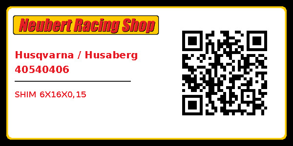 Husqvarna / Husaberg 40540406