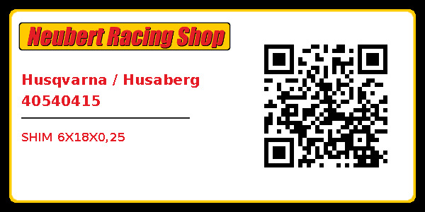 Husqvarna / Husaberg 40540415