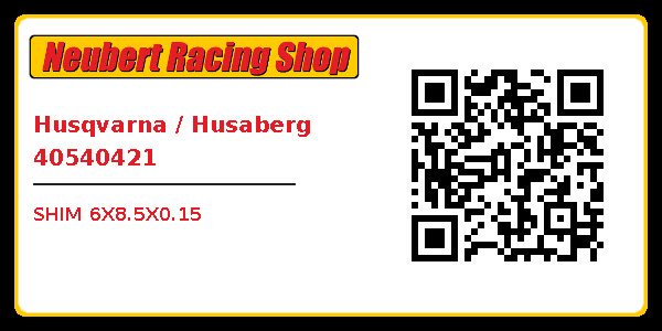 Husqvarna / Husaberg 40540421