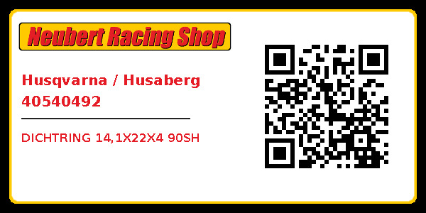 Husqvarna / Husaberg 40540492