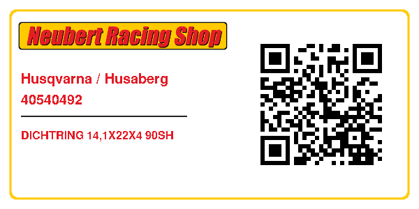 Husqvarna / Husaberg 40540492