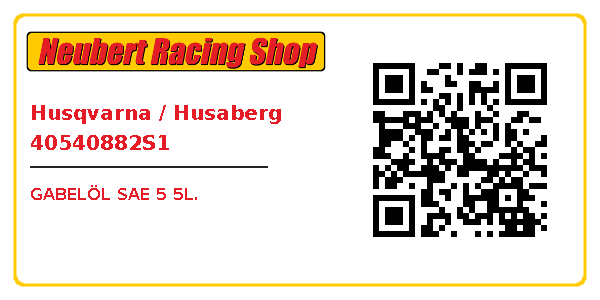 Husqvarna / Husaberg 40540882S1