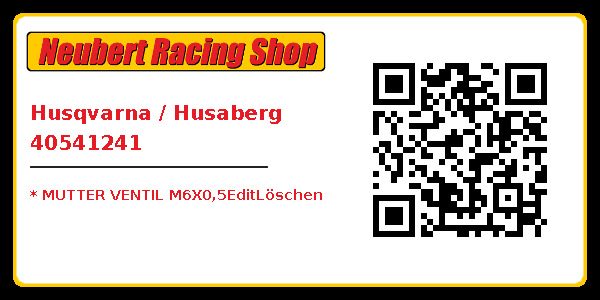 Husqvarna / Husaberg 40541241