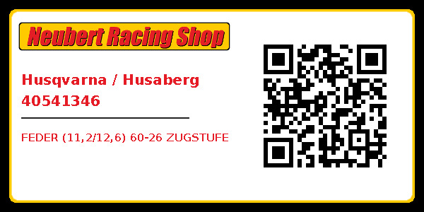 Husqvarna / Husaberg 40541346