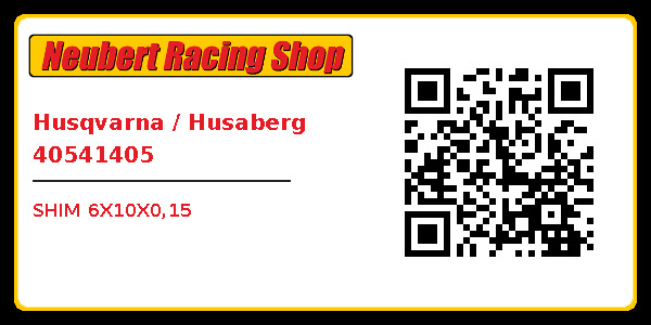 Husqvarna / Husaberg 40541405