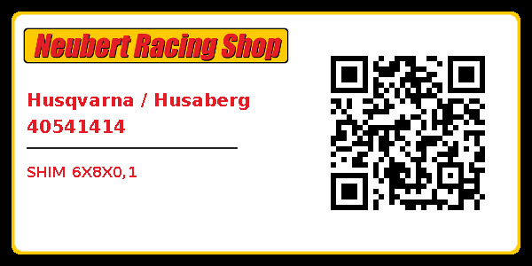 Husqvarna / Husaberg 40541414