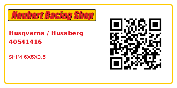 Husqvarna / Husaberg 40541416