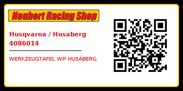 Husqvarna / Husaberg 4086014