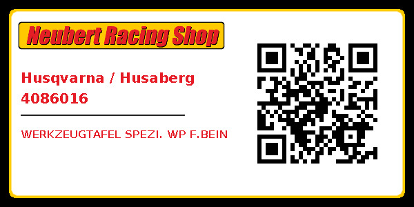 Husqvarna / Husaberg 4086016