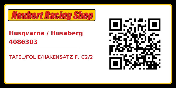 Husqvarna / Husaberg 4086303
