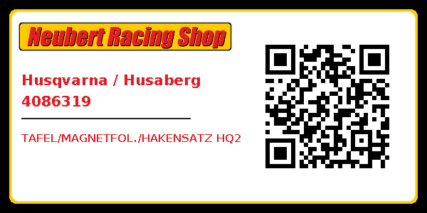 Husqvarna / Husaberg 4086319