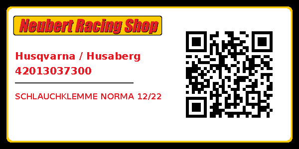 Husqvarna / Husaberg 42013037300