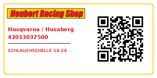 Husqvarna / Husaberg 42013037500