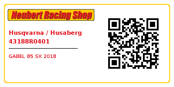 Husqvarna / Husaberg 43188R0401