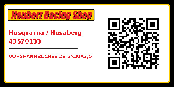 Husqvarna / Husaberg 43570133