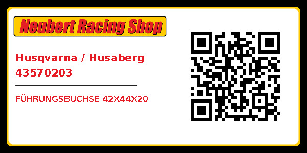 Husqvarna / Husaberg 43570203