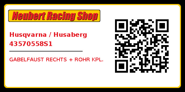 Husqvarna / Husaberg 43570558S1
