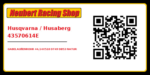 Husqvarna / Husaberg 43570614E