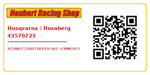Husqvarna / Husaberg 43570723