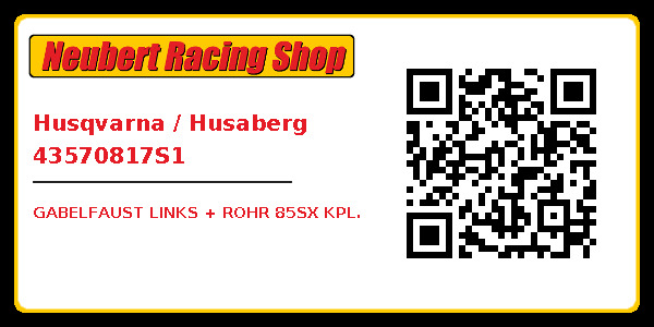 Husqvarna / Husaberg 43570817S1