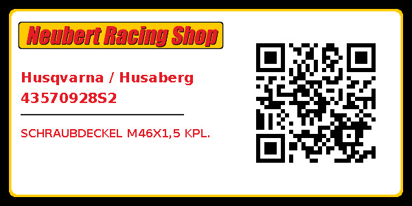 Husqvarna / Husaberg 43570928S2
